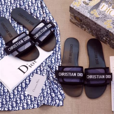 how much are dior slides|christian Dior slides for sale.